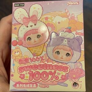 Sweetness 100% Kids Plush Toy - Pink & Purple